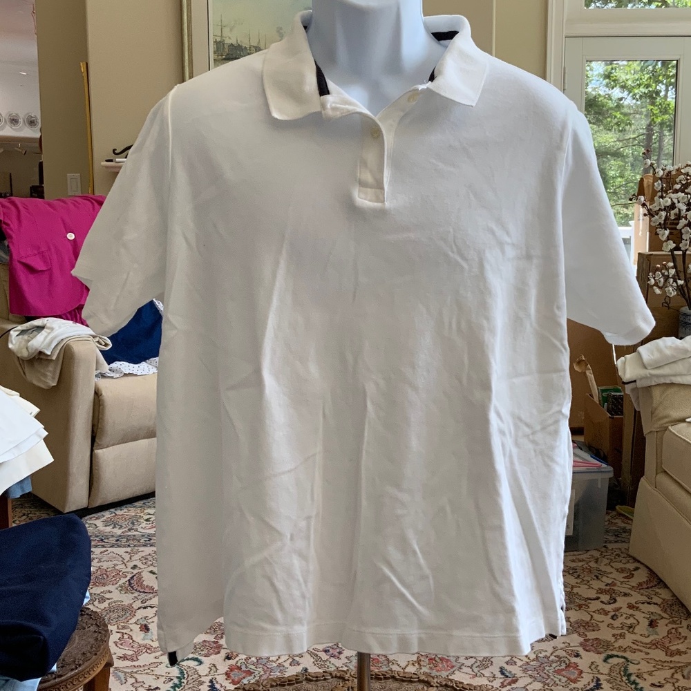 Women’s soft cotton polo shirt